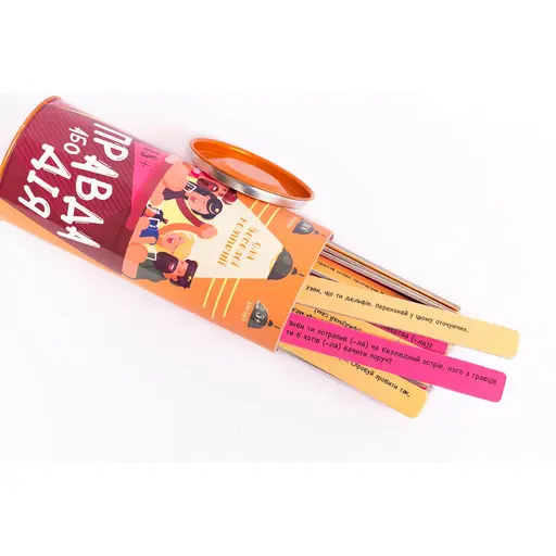 Настільна гра Правда або Дія - для Веселої Компанії photo 3