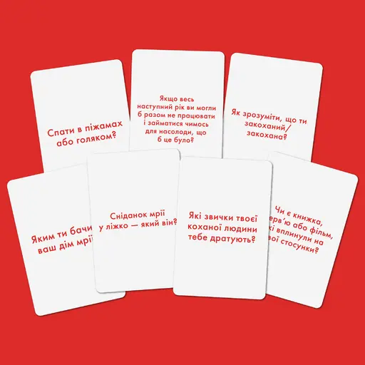 Board Game Tell Me Everything! Love edition photo 6