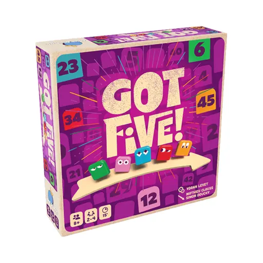 Board Game Got Five!