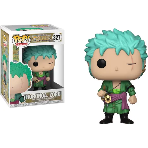 Figurine Funko POP. One Piece - Roronoa. Zoro photo 3