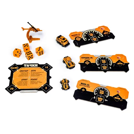 Настільна гра Дорога Грому - Вендета photo 6