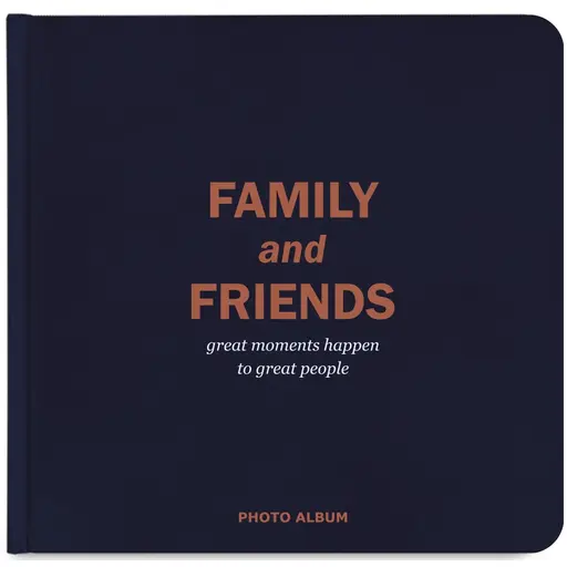 Фотоальбом Родина та друзі
