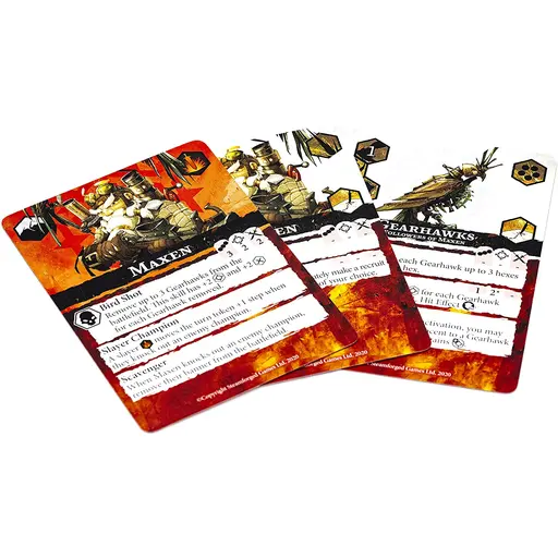 Настільна гра Godtear: Maxen, the Artificer & Gearhawks photo 8