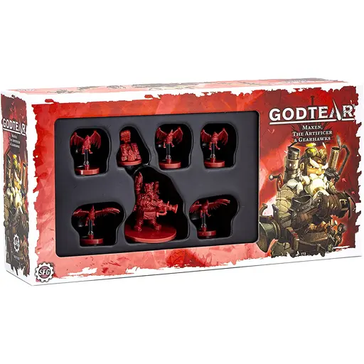 Настільна гра Godtear: Maxen, the Artificer & Gearhawks