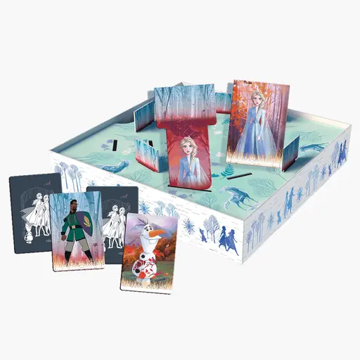 Board Game Крижане Серце 2: Зимові спогади (Frozen 2: Frozen Memories) photo 3