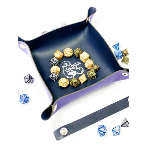 Dice Tray Dragon (navy) photo 7