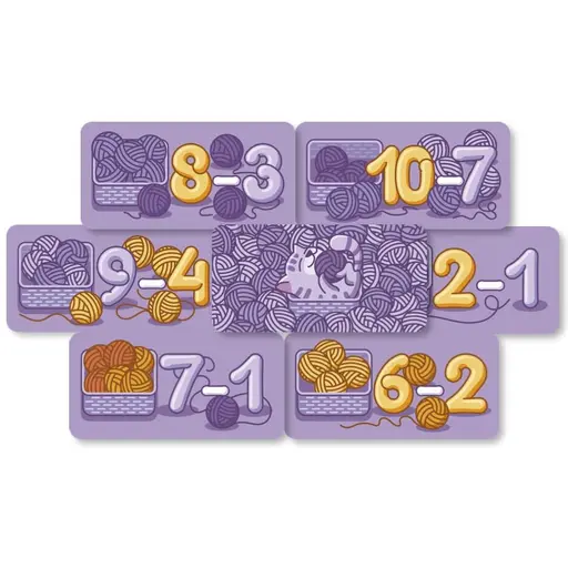 Board Game Murty Subtraction photo 6