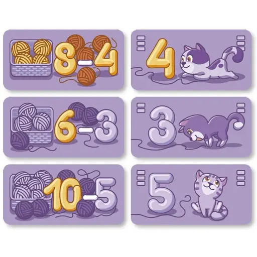 Board Game Murty Subtraction photo 8