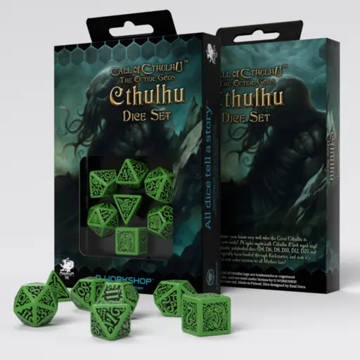 Dice Set Call of Cthulhu - The Outer Gods