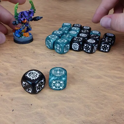 Набір штормових та чорних компактних кубиків Перехрестя прицілів photo 4