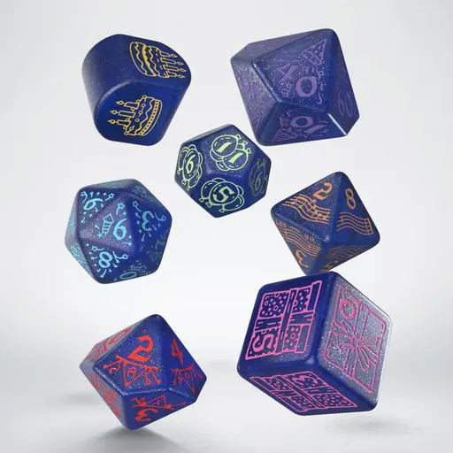 Dice Set Happy Birthday - Streamers photo 2