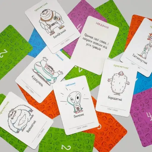 Board Game NesmiYaka 6+ For Children photo 2