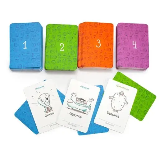 Board Game NesmiYaka 6+ For Children photo 3