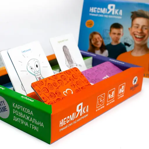 Board Game NesmiYaka 6+ For Children photo 4