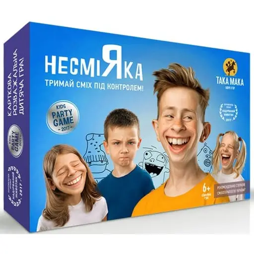 Board Game NesmiYaka 6+ For Children