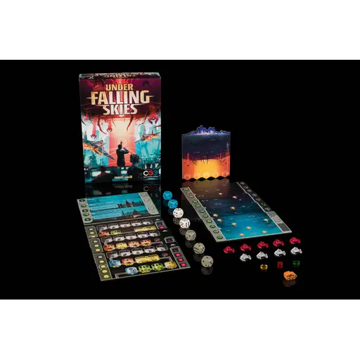Board Game Under Falling Skies photo 4