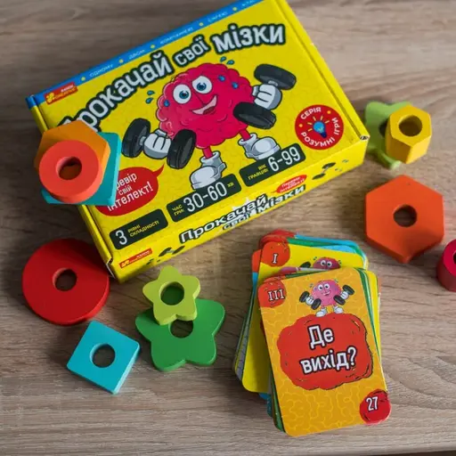 Board Game Pump Your Brains photo 7