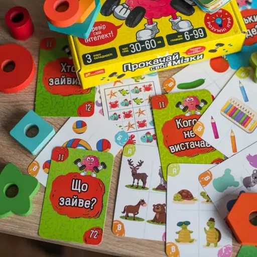 Board Game Pump Your Brains photo 8