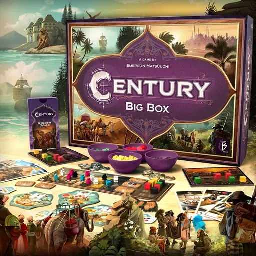 Board Game Століття. Великий набір (Century: Big Box) photo 2