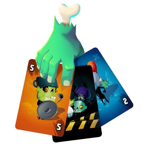 Board Game Турбозомбі (Troublez) photo 3