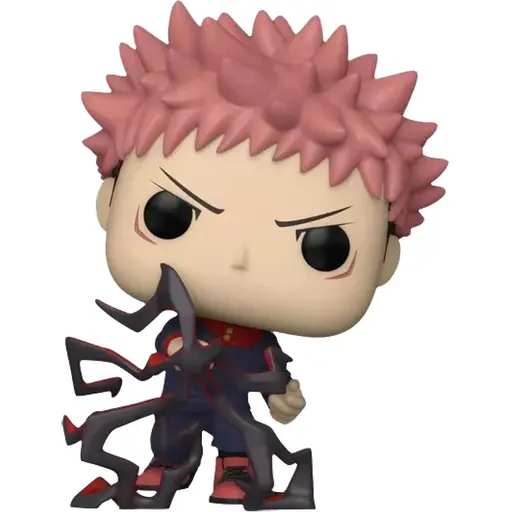 Figurine Funko Pop. Jujutsu Kaisen - Yuji Itadori photo 2