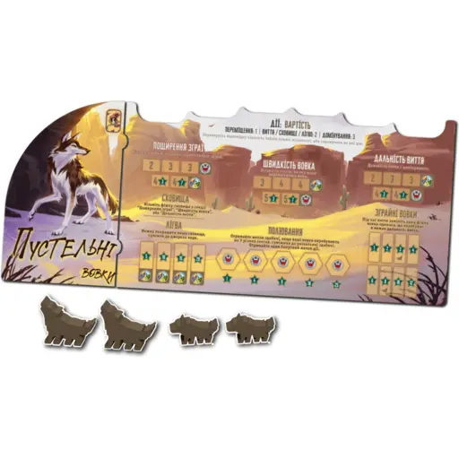 Board Game Зграя (The Wolves) photo 7