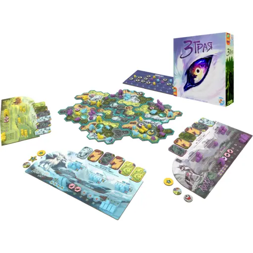 Board Game Зграя (The Wolves) photo 2