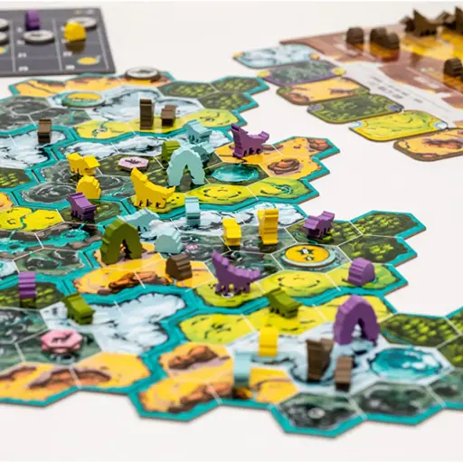 Board Game Зграя (The Wolves) photo 6