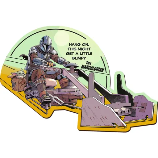 Дерев`яний пазл Зоряні війни. Мандалорець - Возз`єднання (160) photo 2