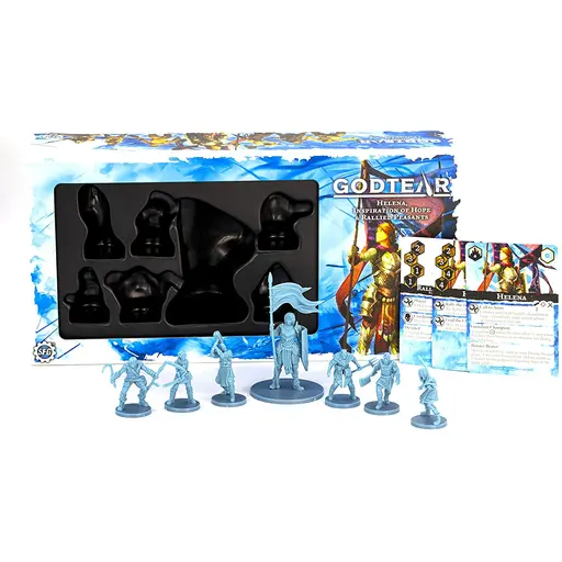 Настільна гра Godtear: Helena, Inspiration of Hope & Rallied Peasants photo 4