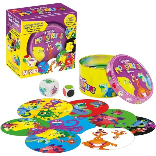 Board Game Grabolo Monstruos Reverso photo 2