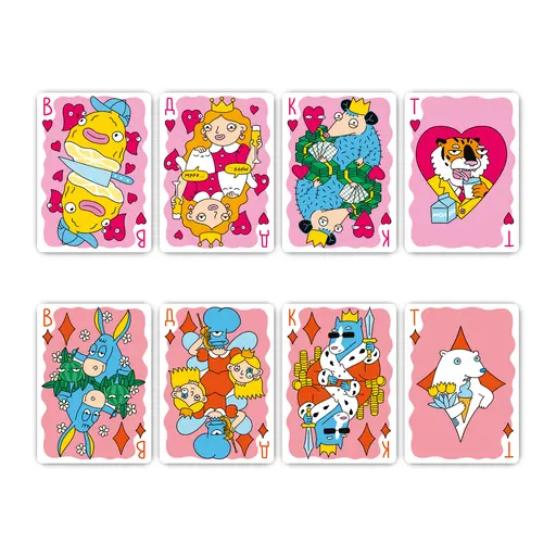 Playing cards Maliunok photo 5