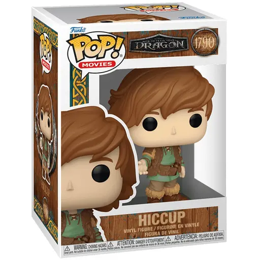 Фігурка Funko POP. Як приборкати дракона - Гикавка