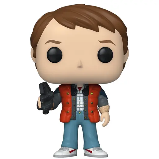 Figurine Funko POP. Back to the Future - Marty in Puffy Vest
