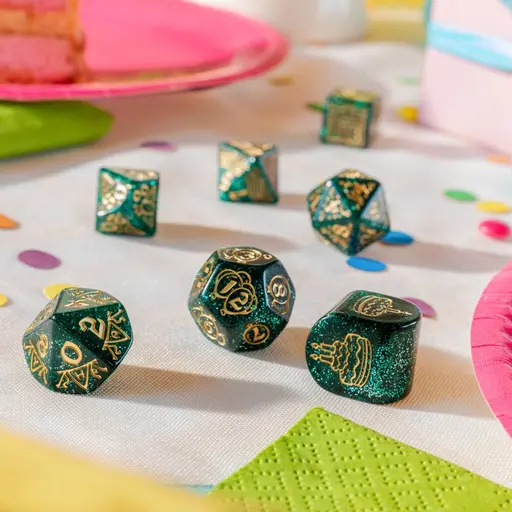 Набір кубиків З днем народження - Повітряні кульки photo 4