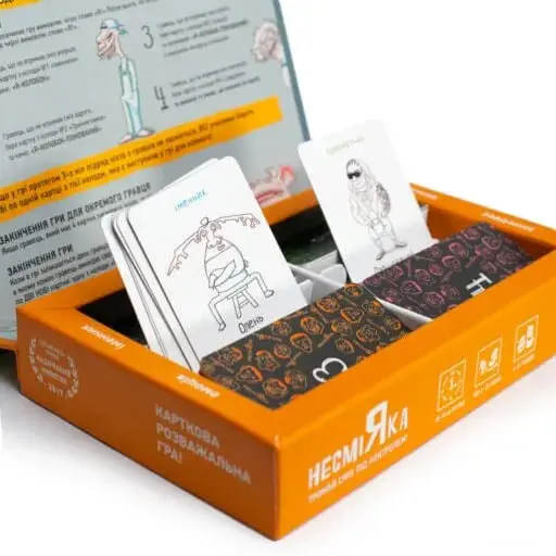 Настільна гра НесміЯка 18+ доросла photo 4