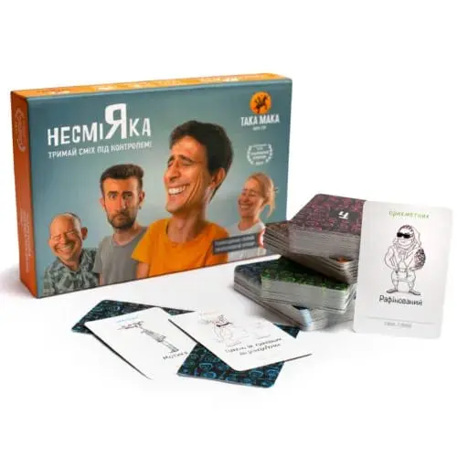 Настільна гра НесміЯка 18+ доросла photo 6