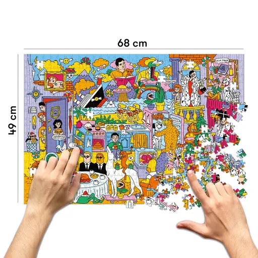 Пазл Назад в 90-ті - Серіали та фільми (500) photo 2