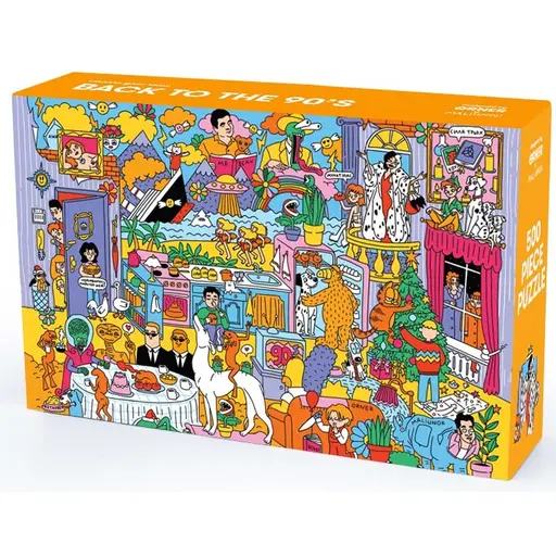 Пазл Назад в 90-ті - Серіали та фільми (500)