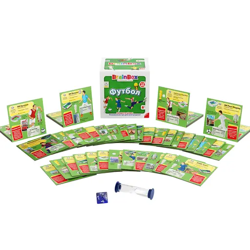 Настільна гра Скарбничка Знань - Футбол photo 4