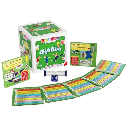 Настільна гра Скарбничка Знань - Футбол photo 3