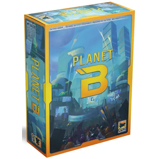 Настільна гра Planet B (Планета Б)