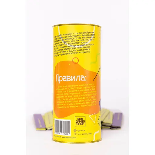 Настільна гра Правда або Дія - Сімейна photo 4