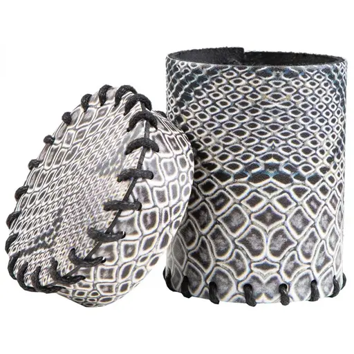 Dice Cup Dragonhide Laminated