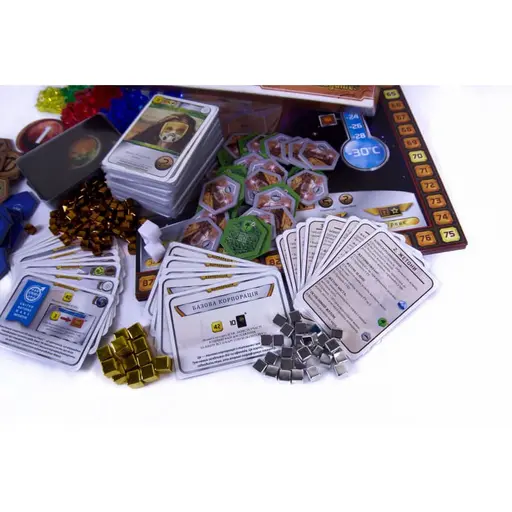 Board Game Terraforming Mars photo 5