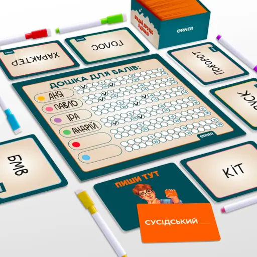 Board Game Guess What I`m Thinking photo 6