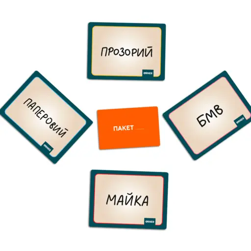 Board Game Guess What I`m Thinking photo 7