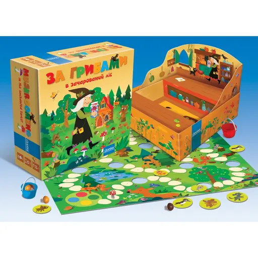 Board Game Mushroom Picking in the Enchanted Forest photo 2