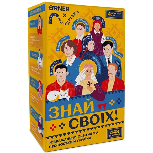 Настільна гра Знай своїх