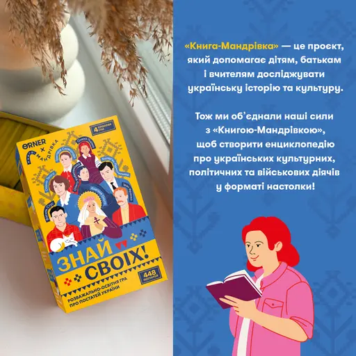 Настільна гра Знай своїх photo 3